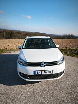 VW Touran 1,6 TDI 1T3 - 2