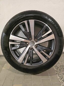 Alu kola Peugeot R18 5x108 - 2