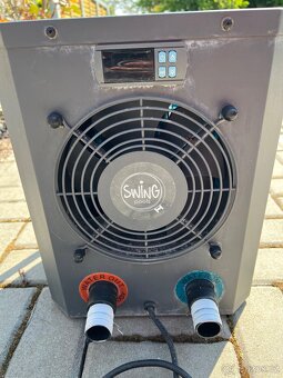 TEPELNÉ ČERPADLO PRO BAZÉNY SWING 2,5KW - 2