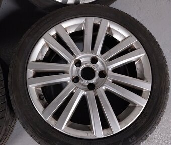 ALU kola 5×112 ET47 s pneu 225/45/17 - 2