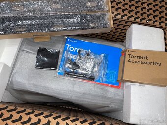 Fractal Design Torrent Black TG, nová, krabice + příslušenst - 2