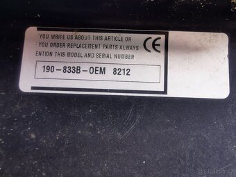 Snehova radlice MTD Cub Cadet 117cm - 2