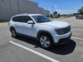 VW Atlas - aktuálně na cestě z USA - 429000 - 2