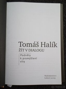 Žít v dialogu - Podněty k promyšlení víry - 2