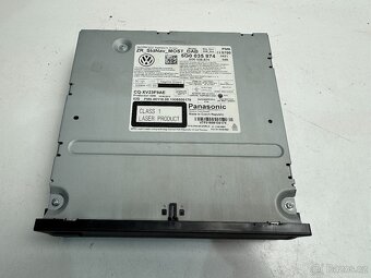 Jednotka navigace, multimédií VW Golf VII 5G0035874 - 2