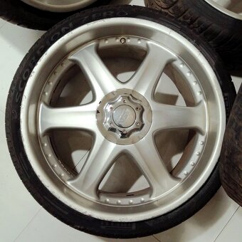 22" ALU kola – 5x127 – JEEP (CHRYSLER, DODGE, FIAT) - 2