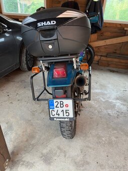 Kawasaki kle 500 - 2