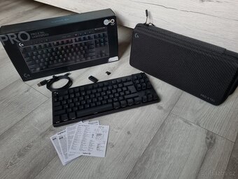 Mechanická klávesnice Logitech PRO X TKL Lightspeed - 2