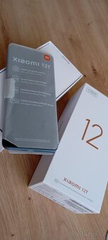 Dobrý den prodám Xiaomi 12t 8gb 128gb - 2