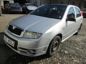 Škoda Fabia RS 1.9TDi 96kw Xenony 2004 ujeto 227tis. serv.kn - 2