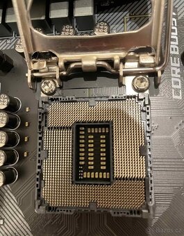 Základní deska MSI MPG Z390 GAMING EDGE AC + procesor - 2