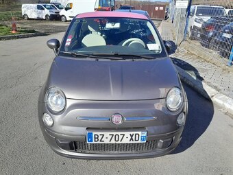 Fiat 500 1,2 Aut.-43TKM - 2