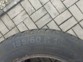 Prodám zimní pneu Barum polaris 3 185/60 r14 - 2