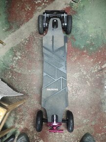 Longboard Backfire hammer - 2