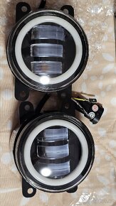 Ford Tourneo custom Mlhovky LED,Angel Eyes,2012-2017 - 2
