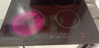 Varná deska ikea plně funkční zapojeno na 1f.. - 2