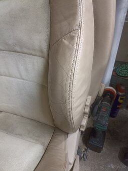 Béžové Recaro sedačky golf IV Bora Octavia 1 atd - 2