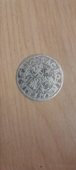 Prodám mincí Albert z Valdštejna 1631 - 2