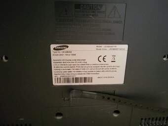 Samsung TV LE32B350 - 2