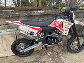 Dětská terénní motorka 50 ccm - 2