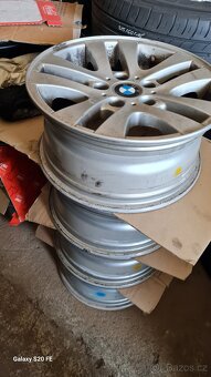 BMW ORIG ALU - 16' - 5 X 120 - JEN ALU DISKY 4KS - Č - 76 - 2