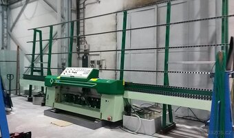 4-osé CNC centrum na opracování skla CMS Brembana JR1.40 - 2