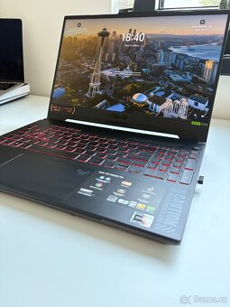 ASUS TUF Gaming A15 FA507NVR-LP017W Mecha Gray kovový - 2