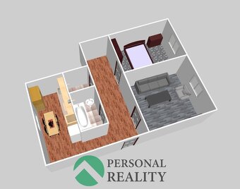 Prodej byty 2+1, 56 m2 - Česká Lípa, ev.č. 01345 - 2