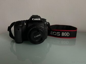 Canon EOS 80D (tělo) + 2 objektivy ZDARMA - 2