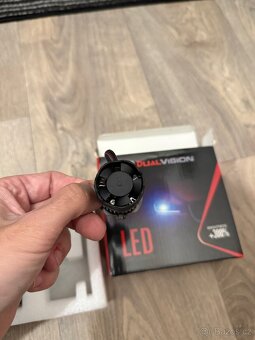H7 LED žárovky 6500K chladná bílá - 2