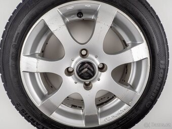 Citroen Berlingo - 14" alu kola - Letní pneu - 2