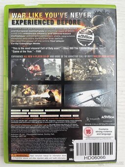 Call of Duty World at War XBOX 360 - 2