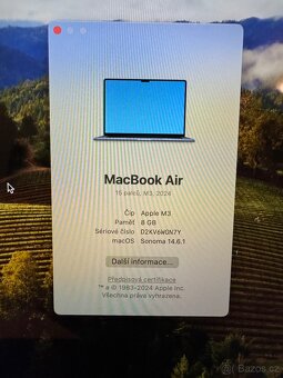 Apple MacBook Air 15” M3 512GB - 2