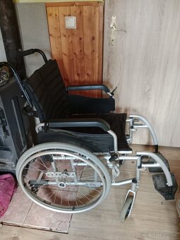 Invalidní skládací vozík - 2