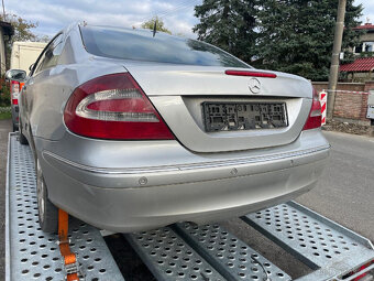 MERCEDES BENZ CLK W209 veškeré náhradní díly - 2