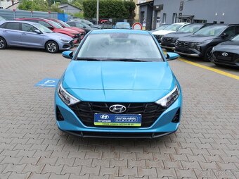 Hyundai i20 1.2i 62kW SMART ALU ČR 1MAJITEL ZÁRUKA - 2