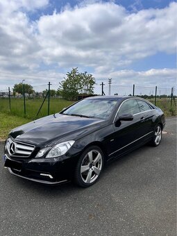 MERCEDES BENZ E350 COUPE - 2