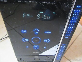 Nabízím minivěž JVC. Bez repro. Radio plně funkční. CD nefun - 2