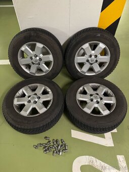 Originální alu Toyota - 2