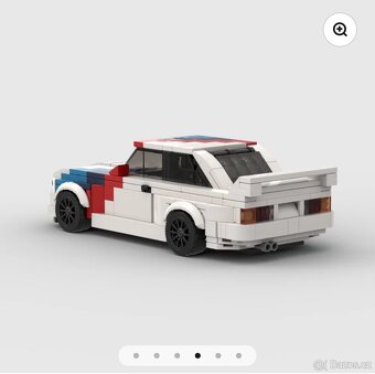 Stavebnice BMW E30 M3 - 2