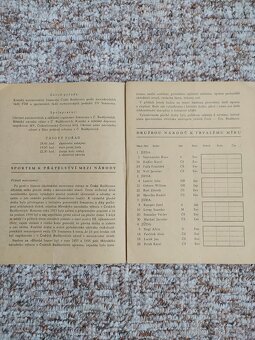 Bulletin, retropohledy - 2