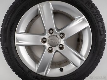 Seat Audi Leon A3 - Originání 16" alu kola - Zimní pneu - 2