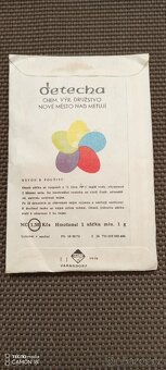 Retro originál balení velkonoč.balení /4ks barev r.1979 - 2