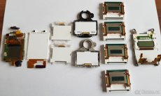 VÝPRODEJ SKLADU - LCD MOTOROLA, PHILIPS, PANASONIC - 2