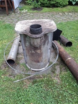 Vojenská kamna - 2