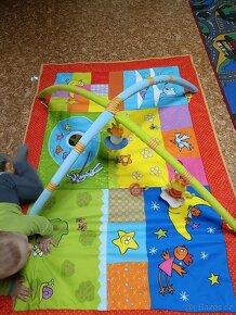 Interaktivní hrací deka pro miminko 150 x 100cm - 2