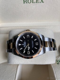 Rolex explorer Oyster, 36 mm, Oystersteel - 2