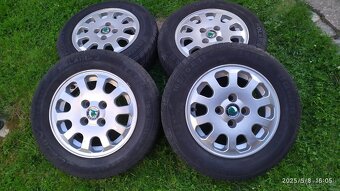 ALU disky 4x100, R13, Škoda Felicie - 2