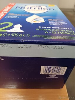 Nutrilon 2 advance 1000 g+200 g navic - 2