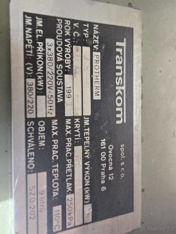 Elektrokotel protherm 9kw - 2